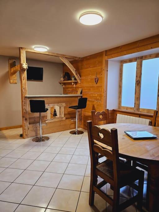 Villa Le Banc Des Seilles à Bonvillard Extérieur photo