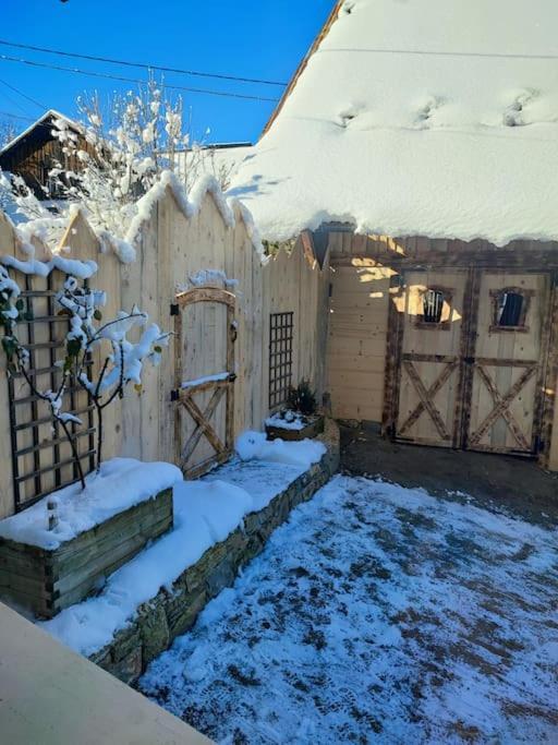 Villa Le Banc Des Seilles à Bonvillard Extérieur photo